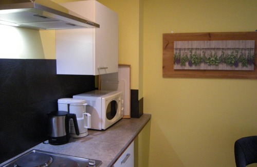 Dipperz Appartement | Appartement "Bungalow 47 Untergeschoss" avec terrasse privée et Wi-Fi gratuit