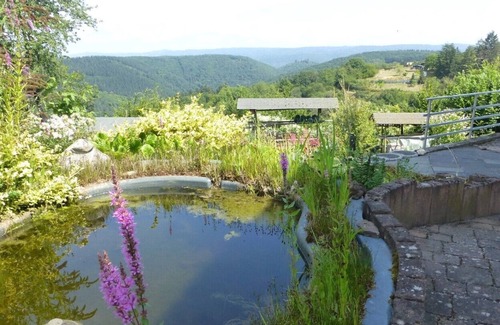 Brohl-Lutzing Maison | Apartment Burgblick-Vulkan