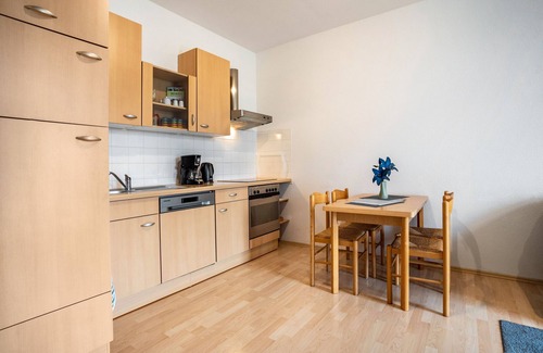 Muritz Appartement | Appartement 'Burgherr 10' dans un hôtel avec jardin partagé, balcon et Wi-Fi