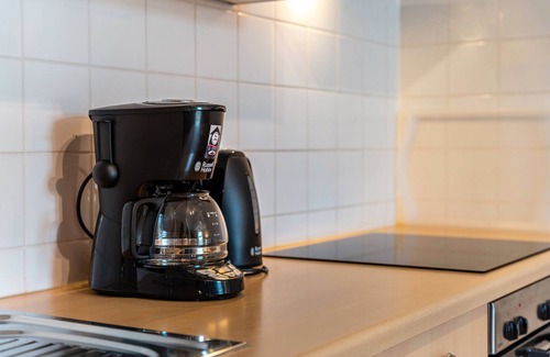 Muritz Appartement | Appartement 'Burgherr 10' dans un hôtel avec jardin partagé, balcon et Wi-Fi