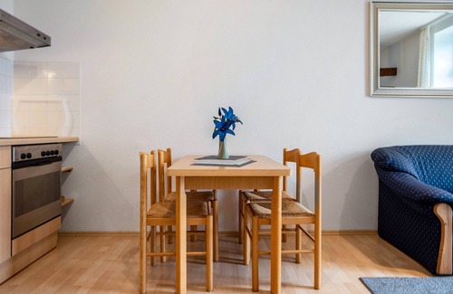 Muritz Appartement | Appartement 'Burgherr 10' dans un hôtel avec jardin partagé, balcon et Wi-Fi