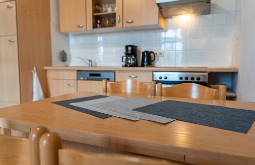 Muritz Appartement | Appartement 'Burgherr 10' dans un hôtel avec jardin partagé, balcon et Wi-Fi