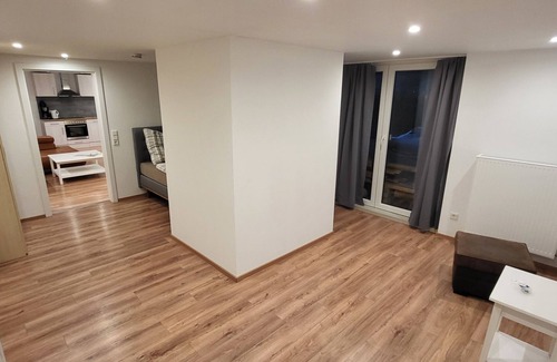 Fuldatal Appartement | Appartement 'Burgstraße' avec terrasse privée, jardin privé et Wi-Fi