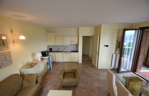 Oggebbio Appartement | Appartement près du lac Majeur avec piscine