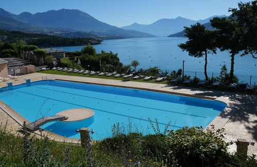 Chorges Appartement | Appartement 3 pièces avec vue lac dans Résidence L'Ecrin du Lac, Chorges