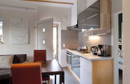 Mechelsdorf Appartement | Appartement 'an der Ostsee' avec terrasse privée, jardin privé et Wi-Fi