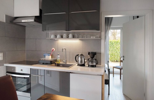 Mechelsdorf Appartement | Appartement 'an der Ostsee' avec terrasse privée, jardin privé et Wi-Fi