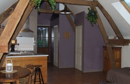 Renty Appartement | Appartement en bord de riviére dans moulin à eau du XVIIIéme