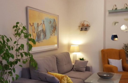 San Francisco-Ribera Appartement | Appartement Córdoba avec charme lubi I