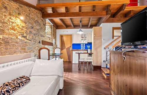 Vegadeo Appartement | Appartement 'C De Alborada Del Eo' avec vue sur les montagnes, jardin privé et Wi-Fi
