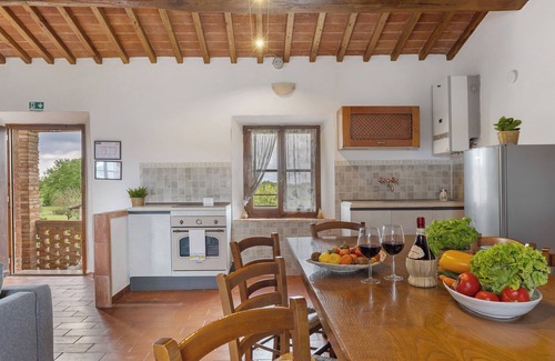 San Macario In Monte Appartement | Appartement 'Casa In Toscana Panoramica-Piscina' avec piscine et jardin partagés