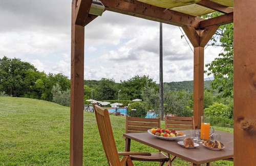 San Macario In Monte Appartement | Appartement 'Casa In Toscana Panoramica-Piscina' avec piscine et jardin partagés