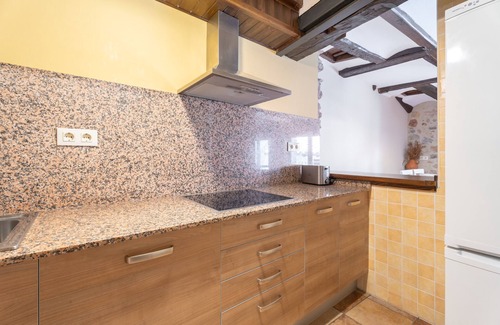 Alcala de la Selva Appartement | Appartement 'Casa El Cojo 2a' avec vue sur les montagnes, balcon et Wi-Fi