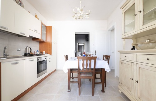 Caprarica di Lecce Appartement | Appartement 'Casa Beatrice' avec terrasse privée et climatisation