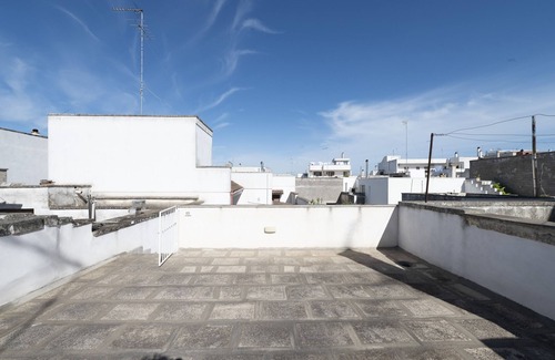 Caprarica di Lecce Appartement | Appartement 'Casa Beatrice' avec terrasse privée et climatisation