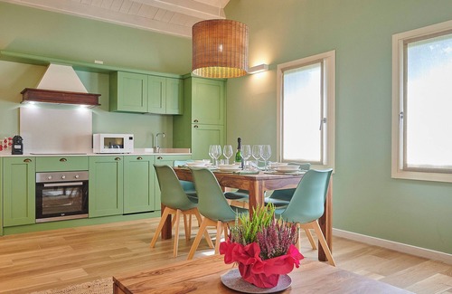 Latisana Appartement | Appartement 'Ca' Marano Green' avec piscine partagée, Wi-Fi et climatisation