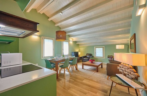 Latisana Appartement | Appartement 'Ca' Marano Green' avec piscine partagée, Wi-Fi et climatisation