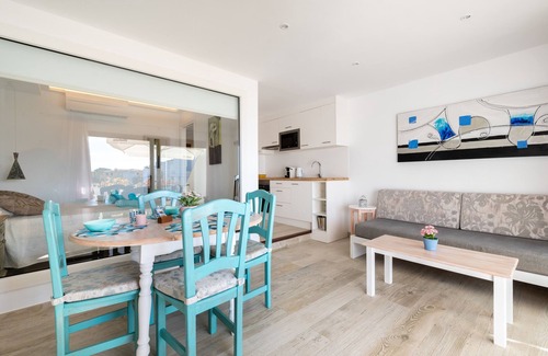 Cala Ferrera Appartement | Appartement 'Caballito De Mar' avec vue sur la mer, Wi-Fi et climatisation