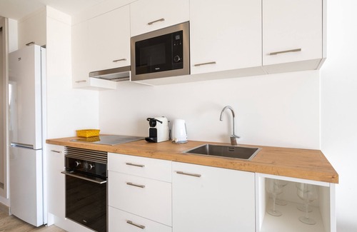 Cala Ferrera Appartement | Appartement 'Caballito De Mar' avec vue sur la mer, Wi-Fi et climatisation