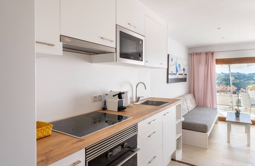 Cala Ferrera Appartement | Appartement 'Caballito De Mar' avec vue sur la mer, Wi-Fi et climatisation