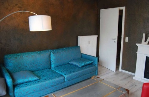 Warnemuende Appartement | Appartement terrasse sur le vieux ruisseau