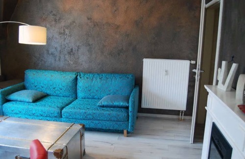Warnemuende Appartement | Appartement terrasse sur le vieux ruisseau