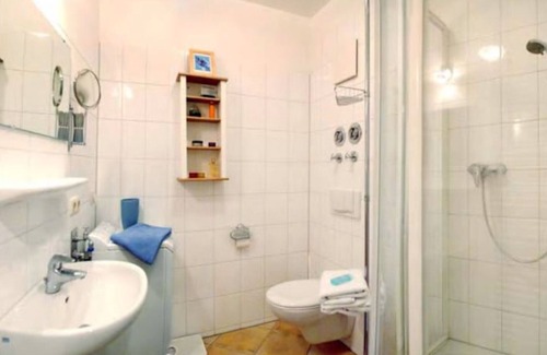 Warnemuende Appartement | Appartement terrasse sur le vieux ruisseau