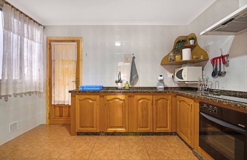 Mogente/Moixent Appartement | Appartement 'Cal Guerrer' avec vue sur montagne, terrasse privée et balcon