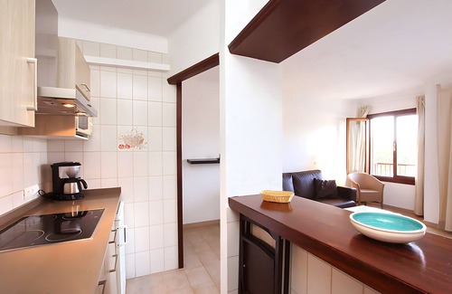 Cala Figuera Appartement | Appartement 'Cala Figuera 1b' avec vue sur mer, Wi-Fi et climatisation