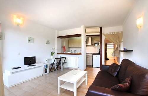 Cala Figuera Appartement | Appartement 'Cala Figuera 3b' avec vue sur mer, Wi-Fi et climatisation