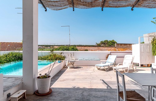 Alcacer do Sal Appartement | Appartement "Calçada" avec piscine privée, terrasse privée et Wi-Fi