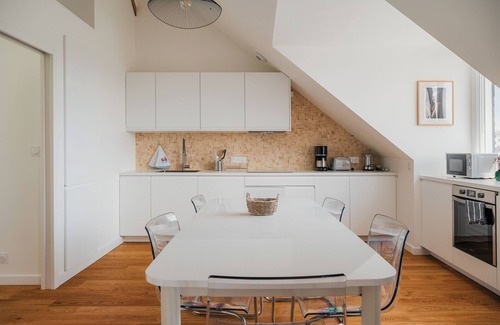 Cimetiere de l'Est Appartement | Appartement 'Calme Proche Centre Ville' avec Wi-Fi
