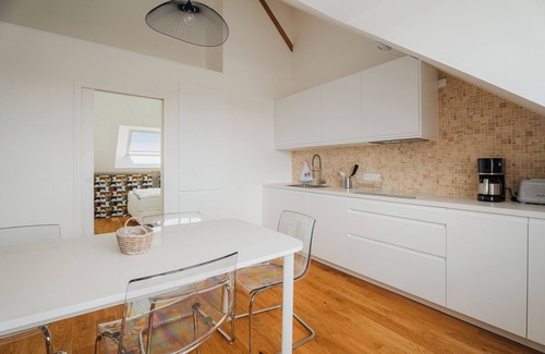 Cimetiere de l'Est Appartement | Appartement 'Calme Proche Centre Ville' avec Wi-Fi