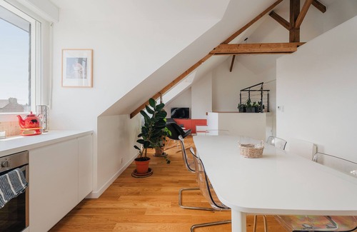 Cimetiere de l'Est Appartement | Appartement 'Calme Proche Centre Ville' avec Wi-Fi