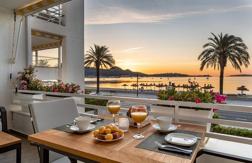 Puerto de Pollensa Appartement | Appartement Can Sivella face à la mer