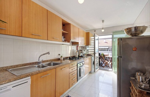 Barra Appartement | Appartement 'Cantinho Da Praia Da Barra' avec vue sur la mer, piscine partagée et Wi-Fi