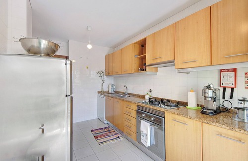 Barra Appartement | Appartement 'Cantinho Da Praia Da Barra' avec vue sur la mer, piscine partagée et Wi-Fi