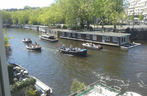 Jordaan Appartement | Appartement vue canal idéal pour les professionnels