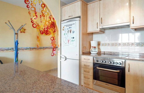 L'Ampolla Appartement | Appartement 'Cap Roig, Appartement Duplex' avec piscine partagée, terrasse privée et balcon