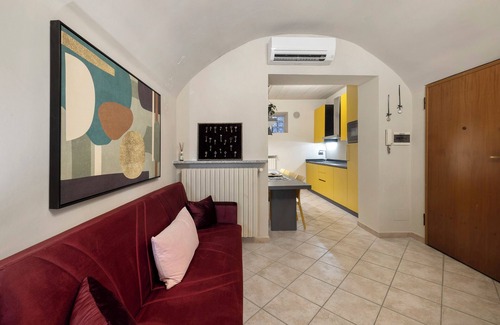Alessandria Appartement | Apartment 'Cappellaio Matto' with Wi-Fi and Air Conditioning