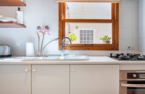 Soller Appartement | Appartement Carla près de la plage avec grand balcon, vue sur la montagne, Wi-Fi et climatisation