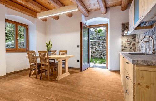 Ville del Monte Appartement | Appartement "Casa Al Mulino 2" avec vue sur les montagnes, jardin partagé et Wi-Fi