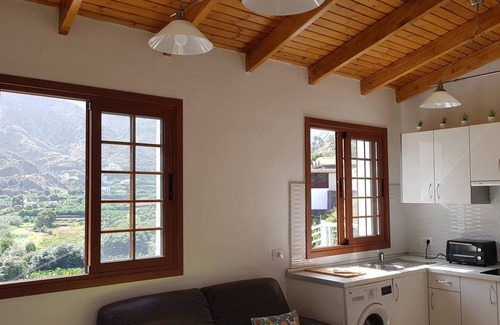 Hermigua Maison | APPARTEMENT AVEC TERRASSE SPECTACULAIRE BIBIAN HOUSE 2