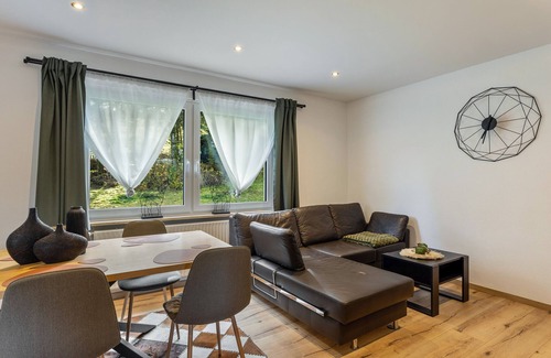 Usseln Appartement | Appartement "Casa Alotto - Elch Lounge" avec terrasse privée et Wi-Fi