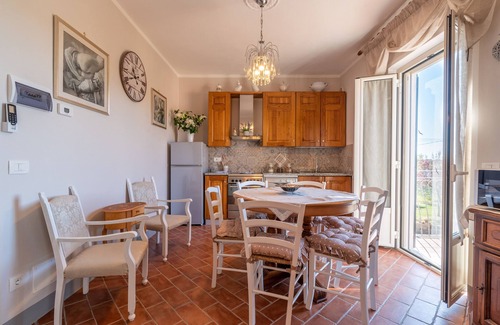 Cortona Old Town Autre | Appartement 'Casa del Nonno Bingheri' avec jardin partagé et Wi-Fi