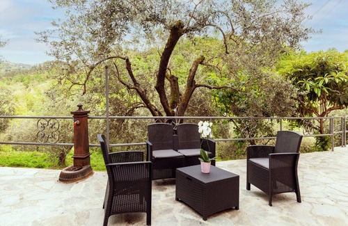 Podenzana Appartement | Appartement "Casa Eros" avec terrasse privée, Wi-Fi et climatisation