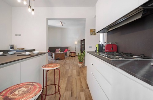 Sestri Levante Appartement | Appartement 'Casa Federico' avec Balcon et Wi-Fi