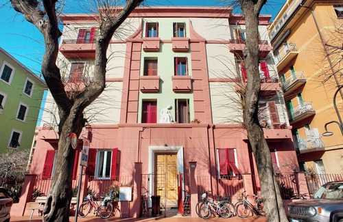 Levanto Appartement | Appartement "Casa Fantoni" avec balcon, Wi-Fi et climatisation.