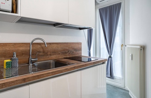 Trento Appartement | Appartement "Casa Grazioli" avec vue sur les montagnes, Wi-Fi et climatisation