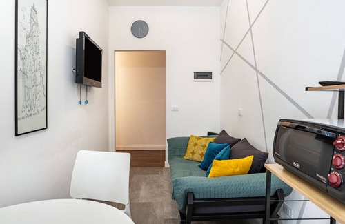 Trento Appartement | Appartement "Casa Grazioli" avec vue sur les montagnes, Wi-Fi et climatisation